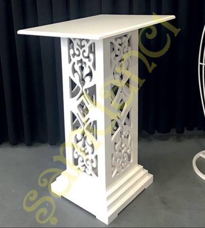 Decor Kürsü (Metal) http://www.samdanci.net Ürün Kodu : 1834