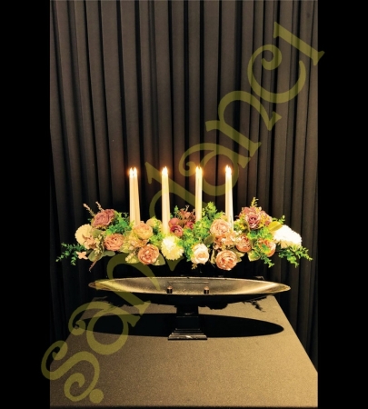 Gondol Şamdan Siyah 70 cm http://www.samdanci.net Ürün Kodu : 1624